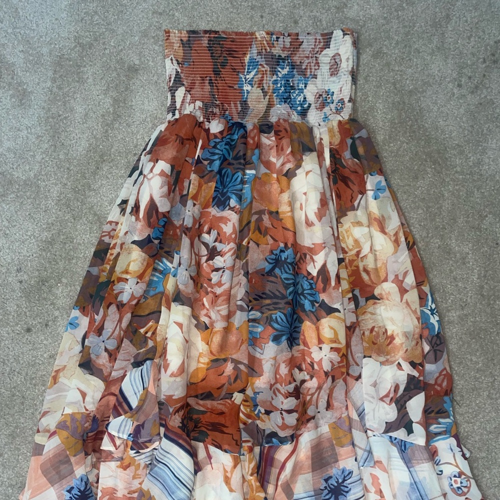 Anthropologie skirt